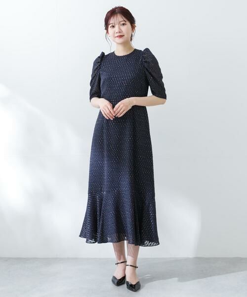 URBAN RESEARCH ROSSO / アーバンリサーチ ロッソ ドレス | 『別注』Chaco×ROSSO　カットジャガードドレス | 詳細4