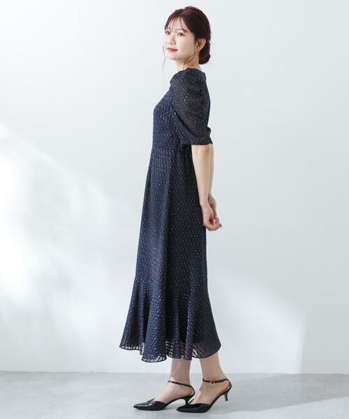 URBAN RESEARCH ROSSO / アーバンリサーチ ロッソ ドレス | 『別注』Chaco×ROSSO　カットジャガードドレス | 詳細5