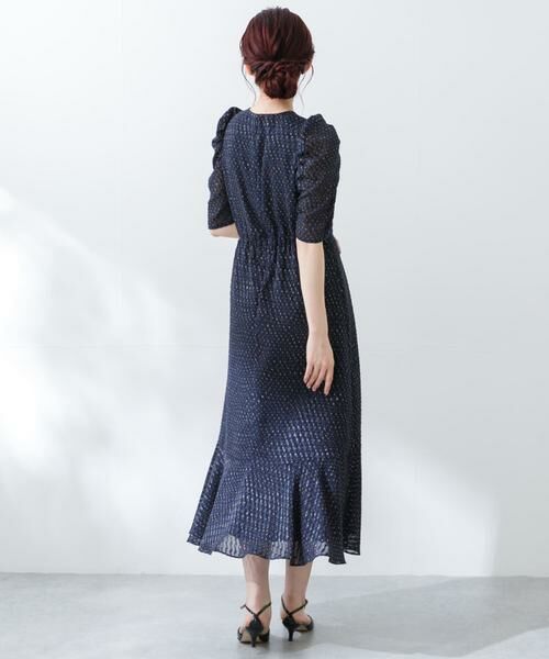 URBAN RESEARCH ROSSO / アーバンリサーチ ロッソ ドレス | 『別注』Chaco×ROSSO　カットジャガードドレス | 詳細6