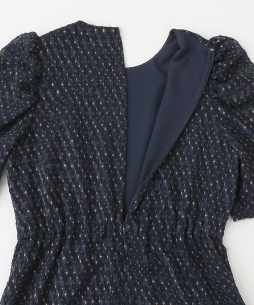 URBAN RESEARCH ROSSO / アーバンリサーチ ロッソ ドレス | 『別注』Chaco×ROSSO　カットジャガードドレス | 詳細9