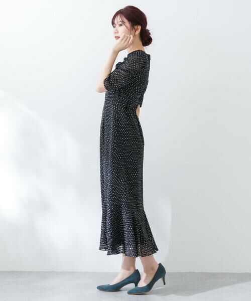 URBAN RESEARCH ROSSO / アーバンリサーチ ロッソ ドレス | 『別注』Chaco×ROSSO　カットジャガードドレス | 詳細14