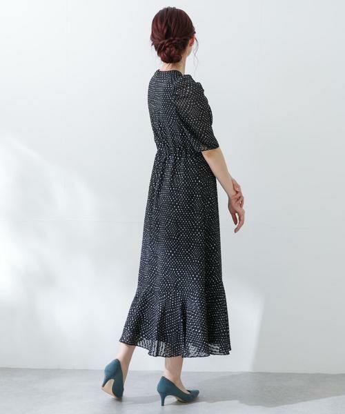 URBAN RESEARCH ROSSO / アーバンリサーチ ロッソ ドレス | 『別注』Chaco×ROSSO　カットジャガードドレス | 詳細15