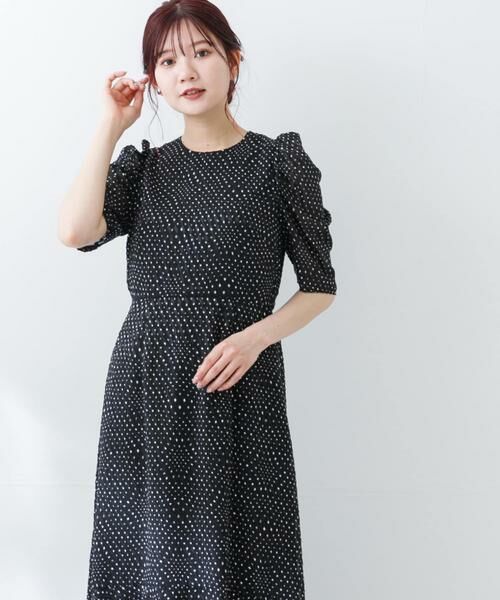 URBAN RESEARCH ROSSO / アーバンリサーチ ロッソ ドレス | 『別注』Chaco×ROSSO　カットジャガードドレス | 詳細16