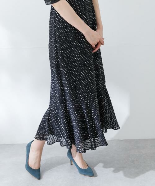 URBAN RESEARCH ROSSO / アーバンリサーチ ロッソ ドレス | 『別注』Chaco×ROSSO　カットジャガードドレス | 詳細18