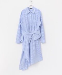 URBAN RESEARCH ROSSO / アーバンリサーチ ロッソ ワンピース | blackmerci　TWO SHIRTS DRESS LONG