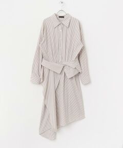 URBAN RESEARCH ROSSO / アーバンリサーチ ロッソ ワンピース | blackmerci　TWO SHIRTS DRESS LONG