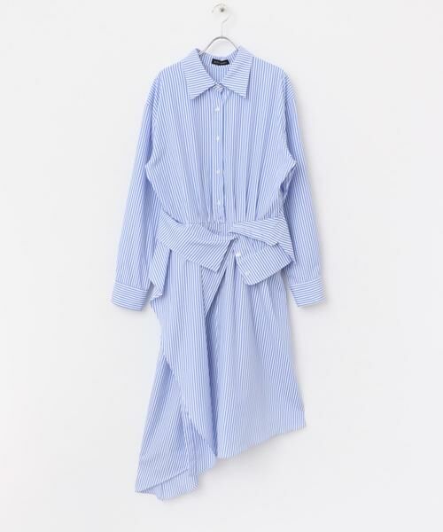 URBAN RESEARCH ROSSO / アーバンリサーチ ロッソ ワンピース | blackmerci　TWO SHIRTS DRESS LONG | 詳細1