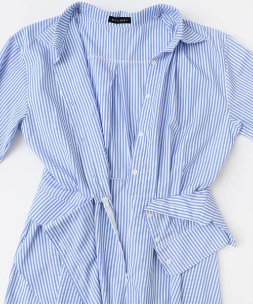 URBAN RESEARCH ROSSO / アーバンリサーチ ロッソ ワンピース | blackmerci　TWO SHIRTS DRESS LONG | 詳細2