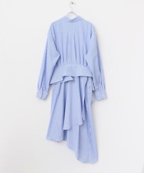 URBAN RESEARCH ROSSO / アーバンリサーチ ロッソ ワンピース | blackmerci　TWO SHIRTS DRESS LONG | 詳細3