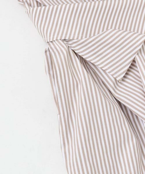 URBAN RESEARCH ROSSO / アーバンリサーチ ロッソ ワンピース | blackmerci　TWO SHIRTS DRESS LONG | 詳細7