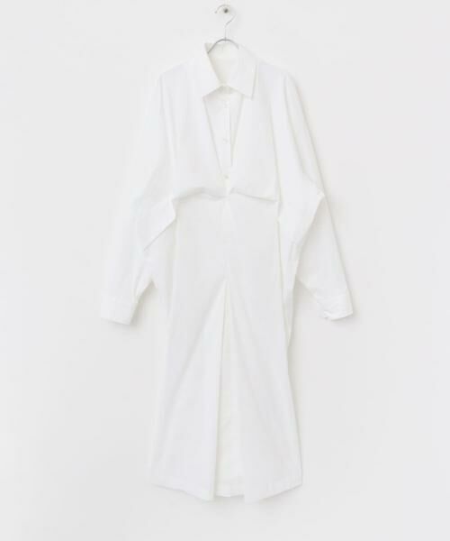 URBAN RESEARCH ROSSO / アーバンリサーチ ロッソ ワンピース | blackmerci　POINT SHIRTS DRESS | 詳細6