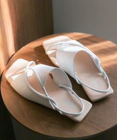 URBAN RESEARCH ROSSO / アーバンリサーチ ロッソ サンダル | Mollini　クロスフラットサンダル