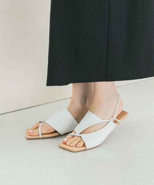 URBAN RESEARCH ROSSO / アーバンリサーチ ロッソ サンダル | Mollini　クロスフラットサンダル | 詳細3