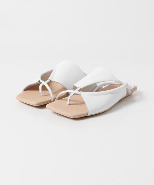 URBAN RESEARCH ROSSO / アーバンリサーチ ロッソ サンダル | Mollini　クロスフラットサンダル | 詳細4