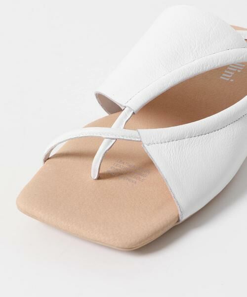 URBAN RESEARCH ROSSO / アーバンリサーチ ロッソ サンダル | Mollini　クロスフラットサンダル | 詳細5