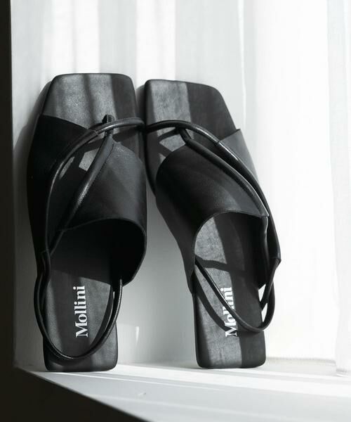 URBAN RESEARCH ROSSO / アーバンリサーチ ロッソ サンダル | Mollini　クロスフラットサンダル | 詳細6