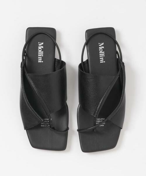URBAN RESEARCH ROSSO / アーバンリサーチ ロッソ サンダル | Mollini　クロスフラットサンダル | 詳細8