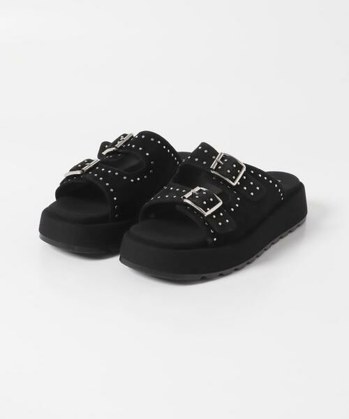 URBAN RESEARCH ROSSO / アーバンリサーチ ロッソ サンダル | MOHI　スエードプラットフォームサンダル | 詳細2