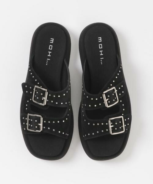 URBAN RESEARCH ROSSO / アーバンリサーチ ロッソ サンダル | MOHI　スエードプラットフォームサンダル | 詳細3