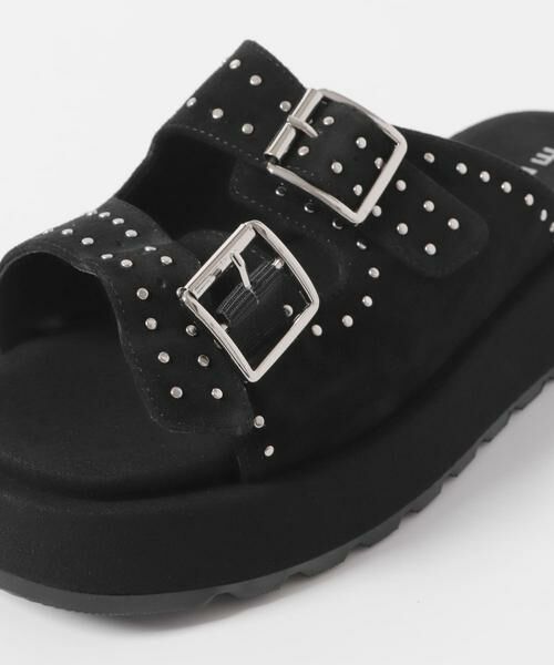 URBAN RESEARCH ROSSO / アーバンリサーチ ロッソ サンダル | MOHI　スエードプラットフォームサンダル | 詳細6