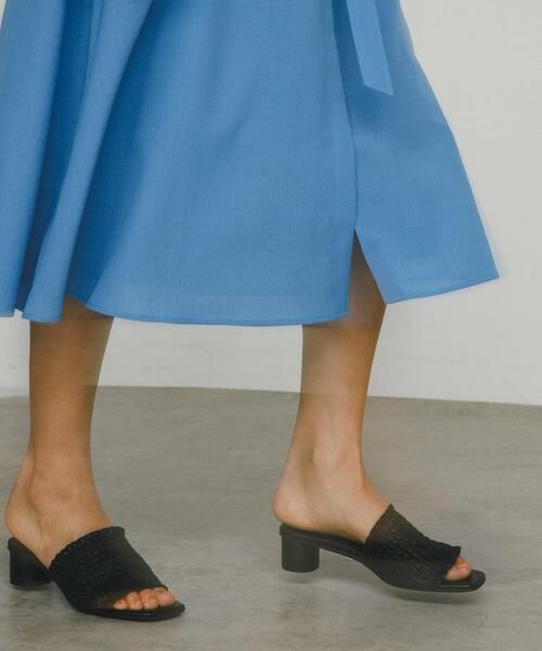 URBAN RESEARCH ROSSO / アーバンリサーチ ロッソ サンダル | Mollini　ギャザーサンダル | 詳細2