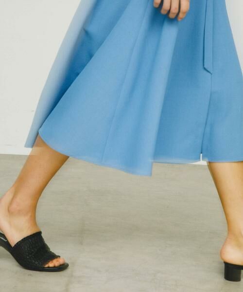 URBAN RESEARCH ROSSO / アーバンリサーチ ロッソ サンダル | Mollini　ギャザーサンダル | 詳細3