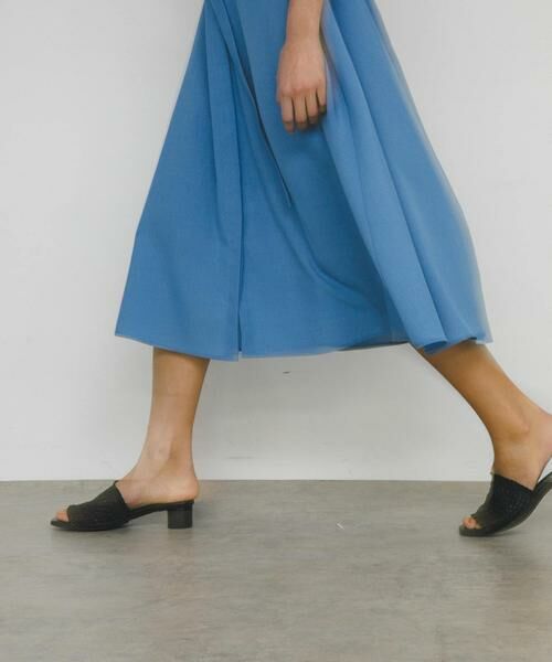 URBAN RESEARCH ROSSO / アーバンリサーチ ロッソ サンダル | Mollini　ギャザーサンダル | 詳細4