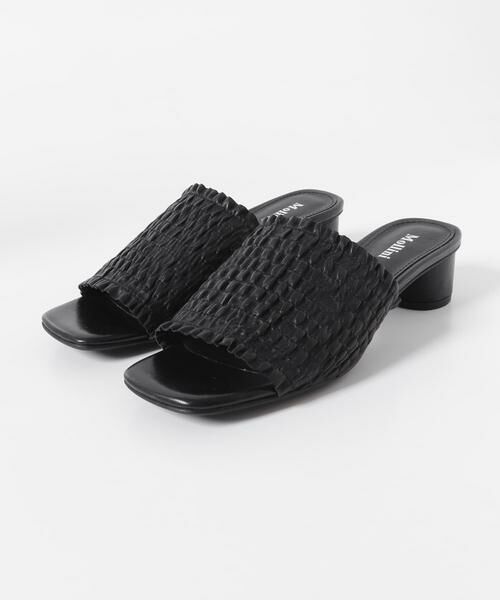 URBAN RESEARCH ROSSO / アーバンリサーチ ロッソ サンダル | Mollini　ギャザーサンダル | 詳細7