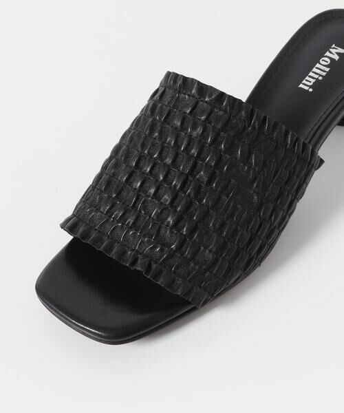 URBAN RESEARCH ROSSO / アーバンリサーチ ロッソ サンダル | Mollini　ギャザーサンダル | 詳細8