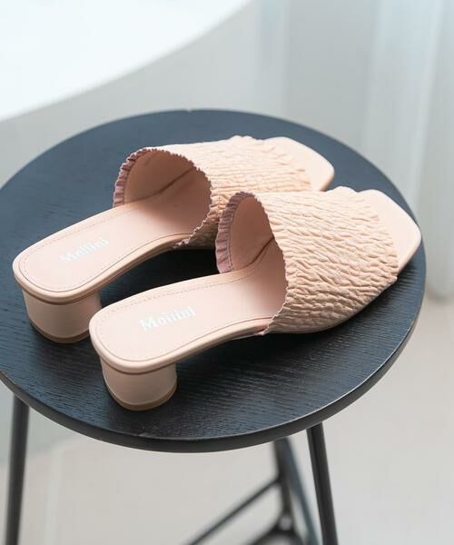 URBAN RESEARCH ROSSO / アーバンリサーチ ロッソ サンダル | Mollini　ギャザーサンダル | 詳細9