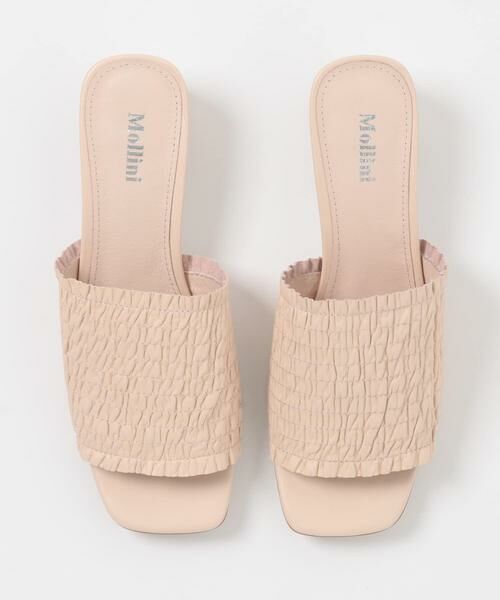 URBAN RESEARCH ROSSO / アーバンリサーチ ロッソ サンダル | Mollini　ギャザーサンダル | 詳細12