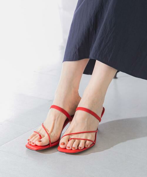 URBAN RESEARCH ROSSO / アーバンリサーチ ロッソ サンダル | Mollini　ナローストラップサンダル | 詳細1