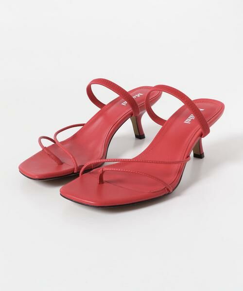 URBAN RESEARCH ROSSO / アーバンリサーチ ロッソ サンダル | Mollini　ナローストラップサンダル | 詳細3