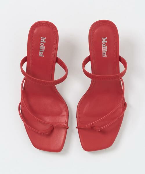 URBAN RESEARCH ROSSO / アーバンリサーチ ロッソ サンダル | Mollini　ナローストラップサンダル | 詳細4
