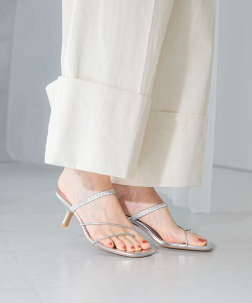 URBAN RESEARCH ROSSO / アーバンリサーチ ロッソ サンダル | Mollini　ナローストラップサンダル | 詳細7