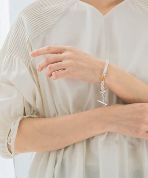 URBAN RESEARCH ROSSO / アーバンリサーチ ロッソ ブレスレット・バングル | in mood　HAND MADE chain bracelet | 詳細1