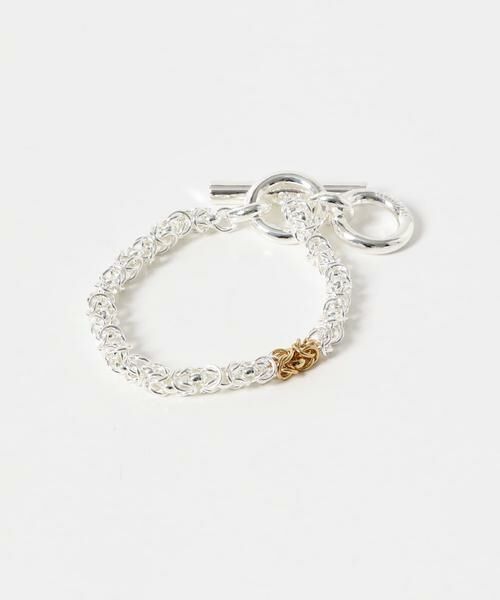 URBAN RESEARCH ROSSO / アーバンリサーチ ロッソ ブレスレット・バングル | in mood　HAND MADE chain bracelet | 詳細3