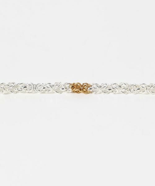 URBAN RESEARCH ROSSO / アーバンリサーチ ロッソ ブレスレット・バングル | in mood　HAND MADE chain bracelet | 詳細4