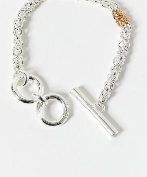 URBAN RESEARCH ROSSO / アーバンリサーチ ロッソ ブレスレット・バングル | in mood　HAND MADE chain bracelet | 詳細5