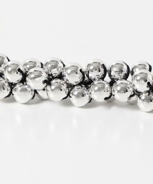 URBAN RESEARCH ROSSO / アーバンリサーチ ロッソ ブレスレット・バングル | in mood　KNIT BALL bracelet | 詳細2