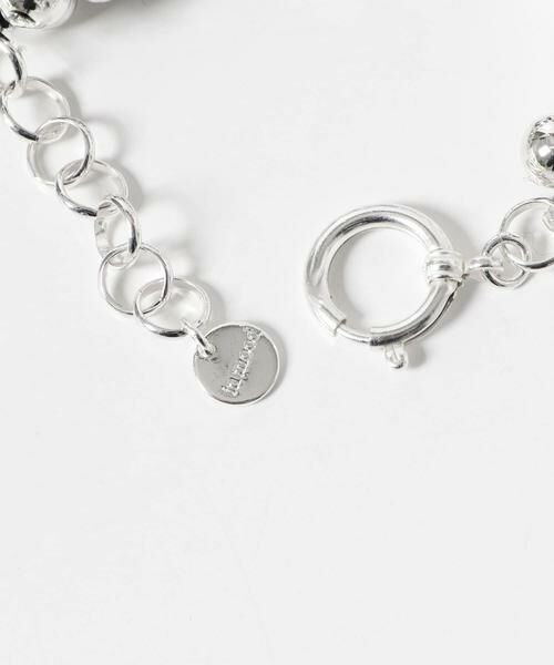 URBAN RESEARCH ROSSO / アーバンリサーチ ロッソ ブレスレット・バングル | in mood　KNIT BALL bracelet | 詳細3