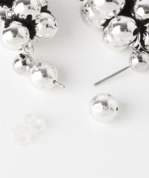 URBAN RESEARCH ROSSO / アーバンリサーチ ロッソ ピアス・イヤリング | in mood　KNIT BALL pierce | 詳細5