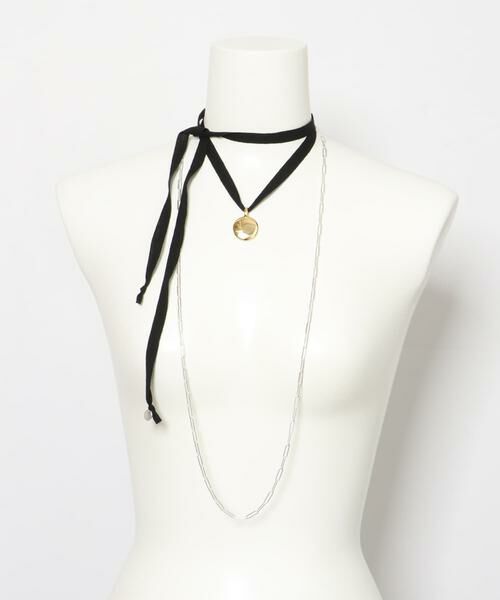 URBAN RESEARCH ROSSO / アーバンリサーチ ロッソ ネックレス・ペンダント・チョーカー | in mood　MEDAL/2P necklace | 詳細2