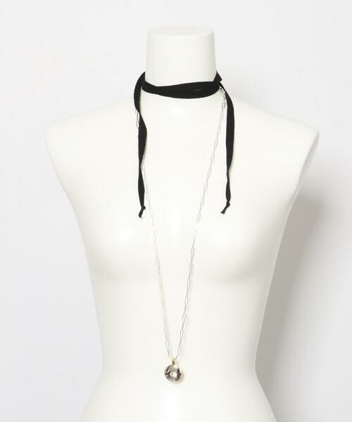 URBAN RESEARCH ROSSO / アーバンリサーチ ロッソ ネックレス・ペンダント・チョーカー | in mood　MEDAL/2P necklace | 詳細3