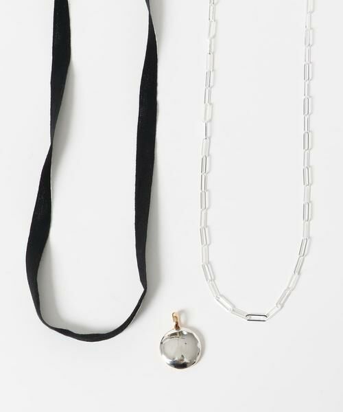 URBAN RESEARCH ROSSO / アーバンリサーチ ロッソ ネックレス・ペンダント・チョーカー | in mood　MEDAL/2P necklace | 詳細5