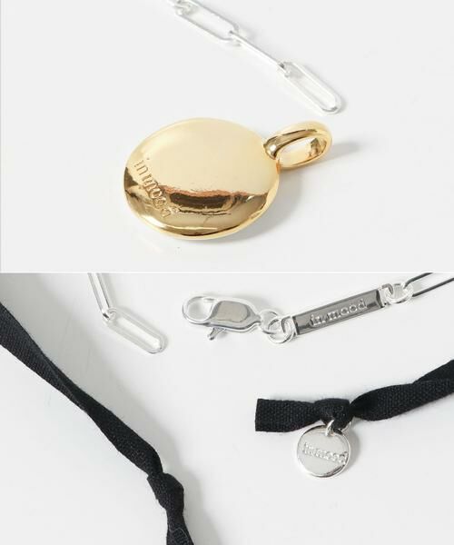 URBAN RESEARCH ROSSO / アーバンリサーチ ロッソ ネックレス・ペンダント・チョーカー | in mood　MEDAL/2P necklace | 詳細6