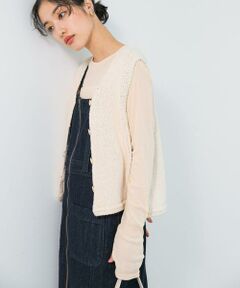 URBAN RESEARCH ROSSO / アーバンリサーチ ロッソ ベスト | le　BELLE EPOQUE COTTON VEST