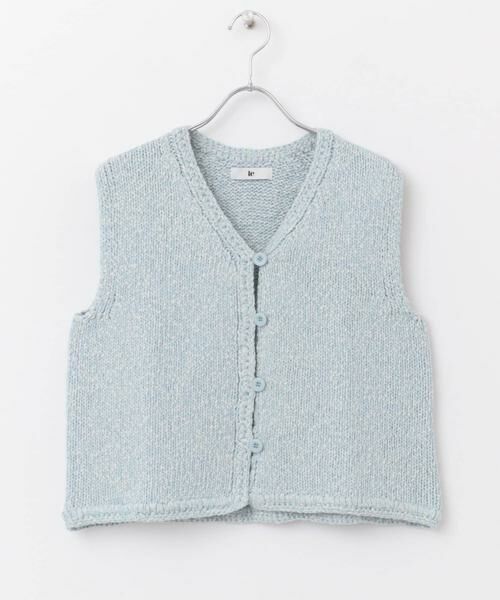 URBAN RESEARCH ROSSO / アーバンリサーチ ロッソ ベスト | le　BELLE EPOQUE COTTON VEST | 詳細5