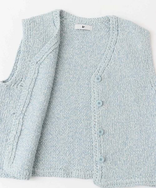 URBAN RESEARCH ROSSO / アーバンリサーチ ロッソ ベスト | le　BELLE EPOQUE COTTON VEST | 詳細6