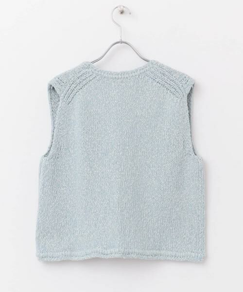 URBAN RESEARCH ROSSO / アーバンリサーチ ロッソ ベスト | le　BELLE EPOQUE COTTON VEST | 詳細7